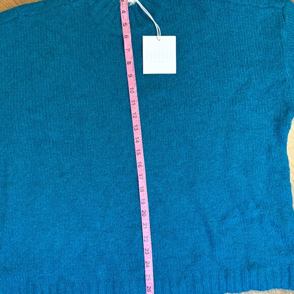 NWT Pistola Teal Blue Sweater - Oversized, Size: Large - Picture 12 of 14